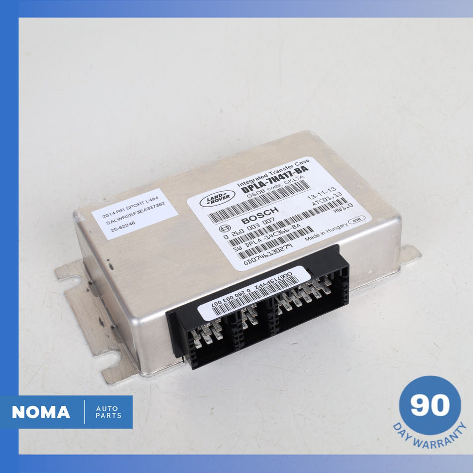 2014 Land Rover Range Rover Sport L494 Transfer Case Control Module OEM