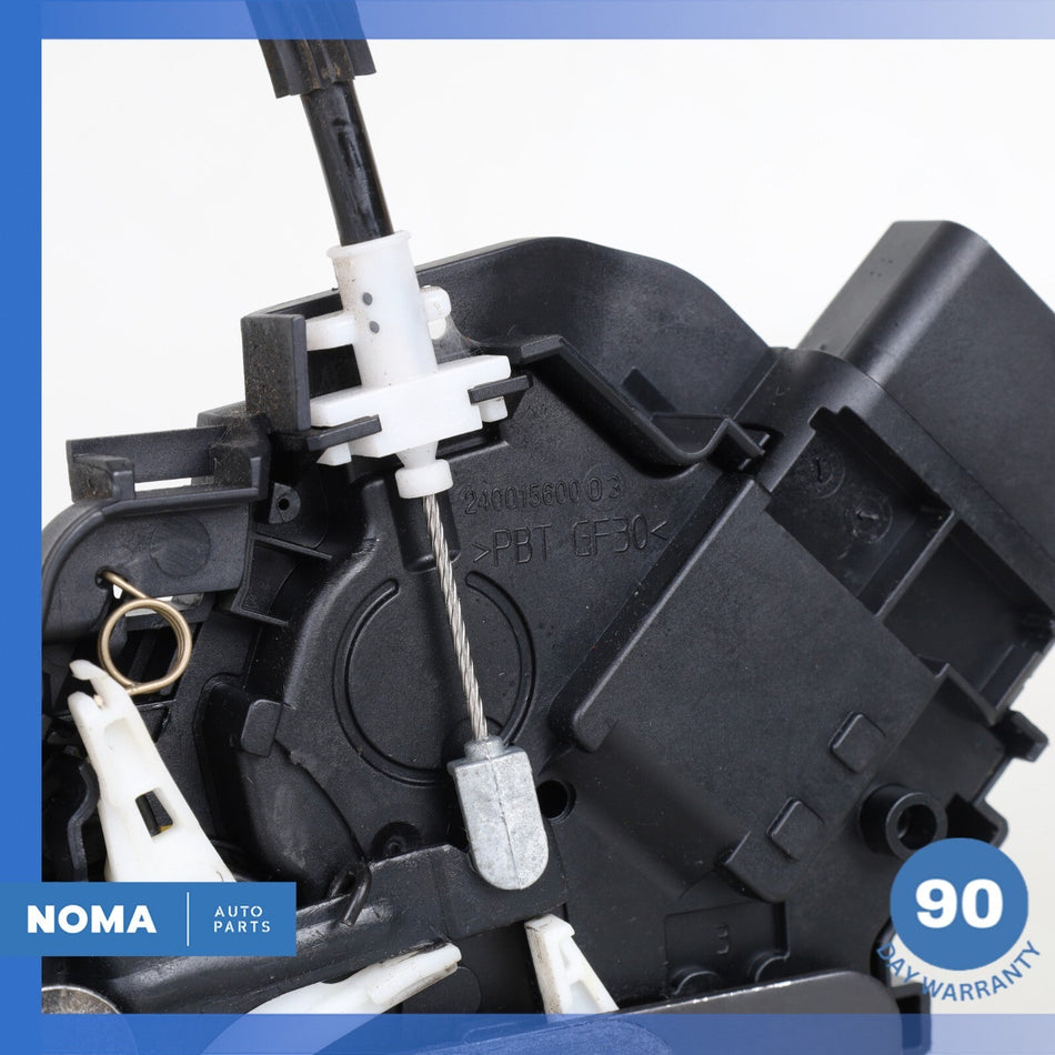 10-16 Range Rover Sport L320 Front Left Side Door Lock Latch w/ Keyless Go OEM