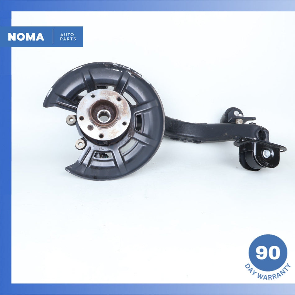 09-16 BMW E89 Z4 Rear Left Driver Side Spindle Knuckle Hub w/ Shield OEM