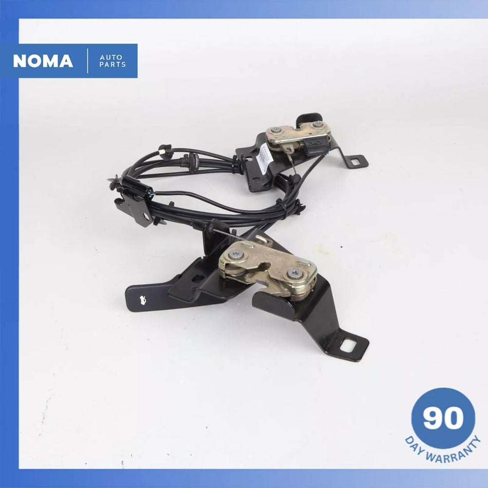 97-06 Jaguar X100 XK8 XKR Right & Left Hood Bonnet Lid Lock w/ Handle OEM