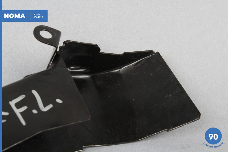 98-03 Jaguar XJ8 X308 Front Left Driver Side Door Lock Latch Shield Bracket OEM