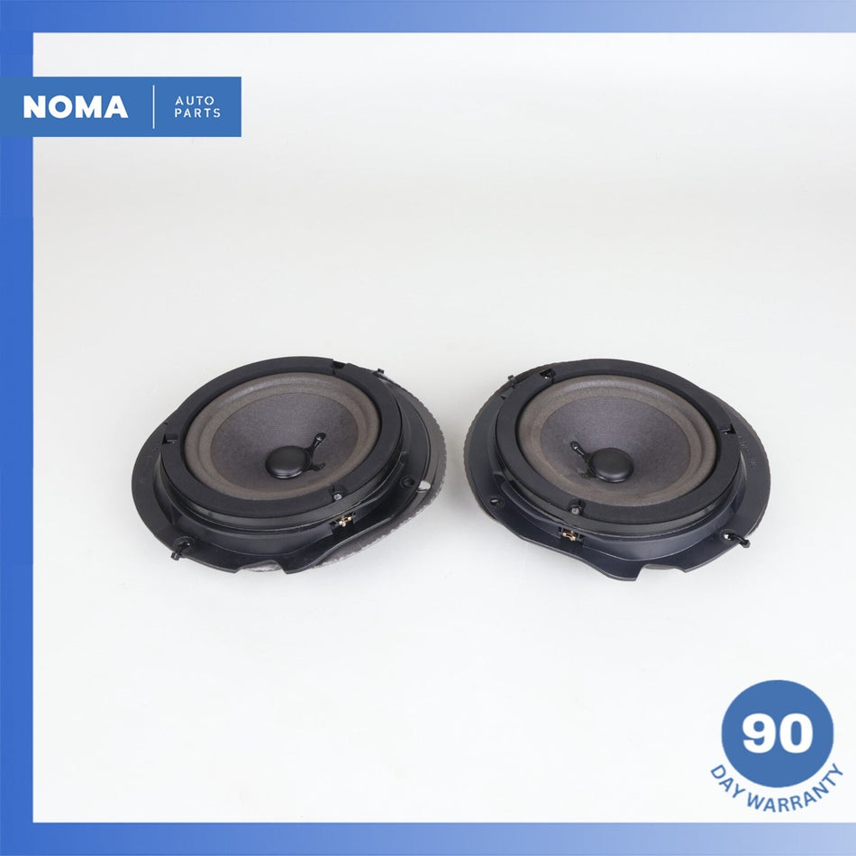 97-06 Jaguar X100 XK8 XKR Front Left & Right Side Audio Sound Loud Set of 2 OEM