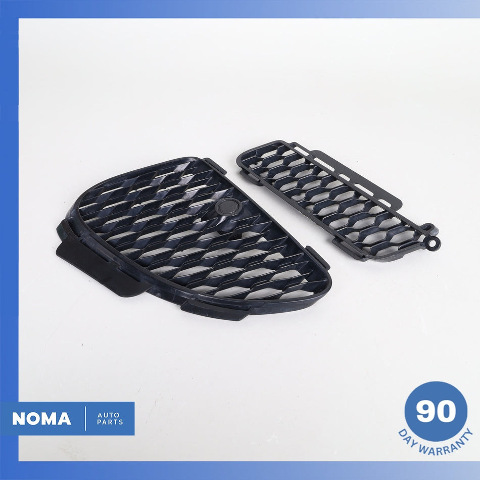14-17 Jaguar X152 F-Type Front Bumper Right Grill Grille Set EX538A411BB OEM