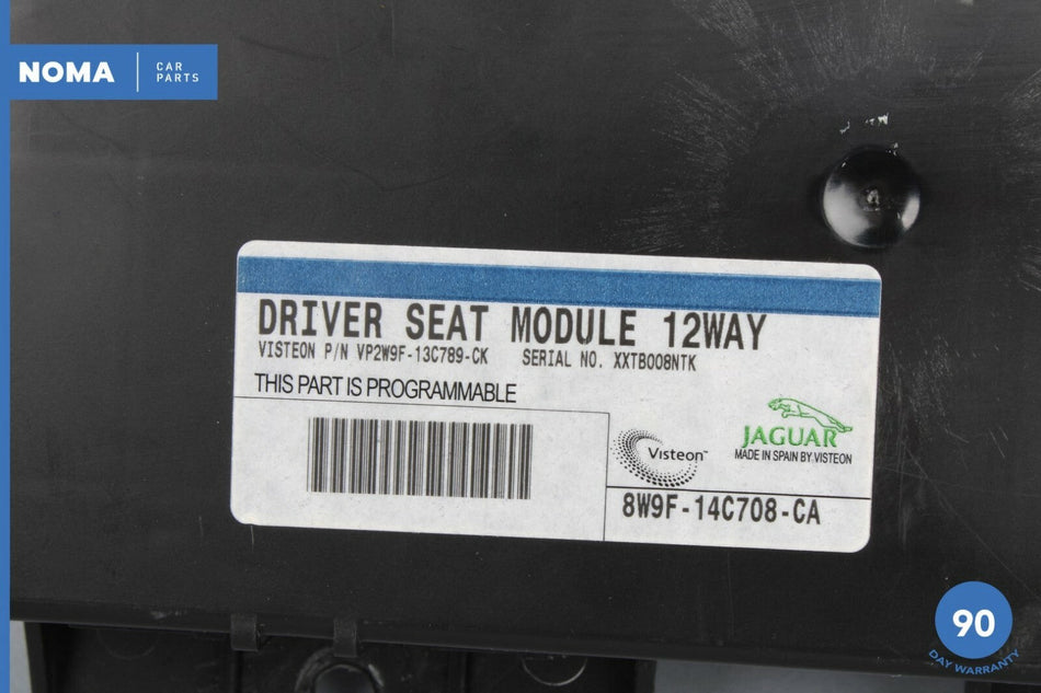 04-09 Jaguar XJ8 XJR VDP X350 X358 Front Left Side Seat Control Module Unit OEM