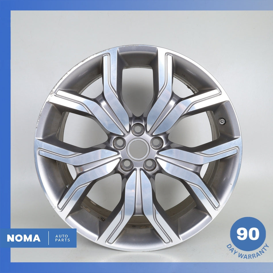 12-19 Land Rover Range Rover Evoque 8 x R20 20" Wheel Rim Silver EJ3M1007BB OEM
