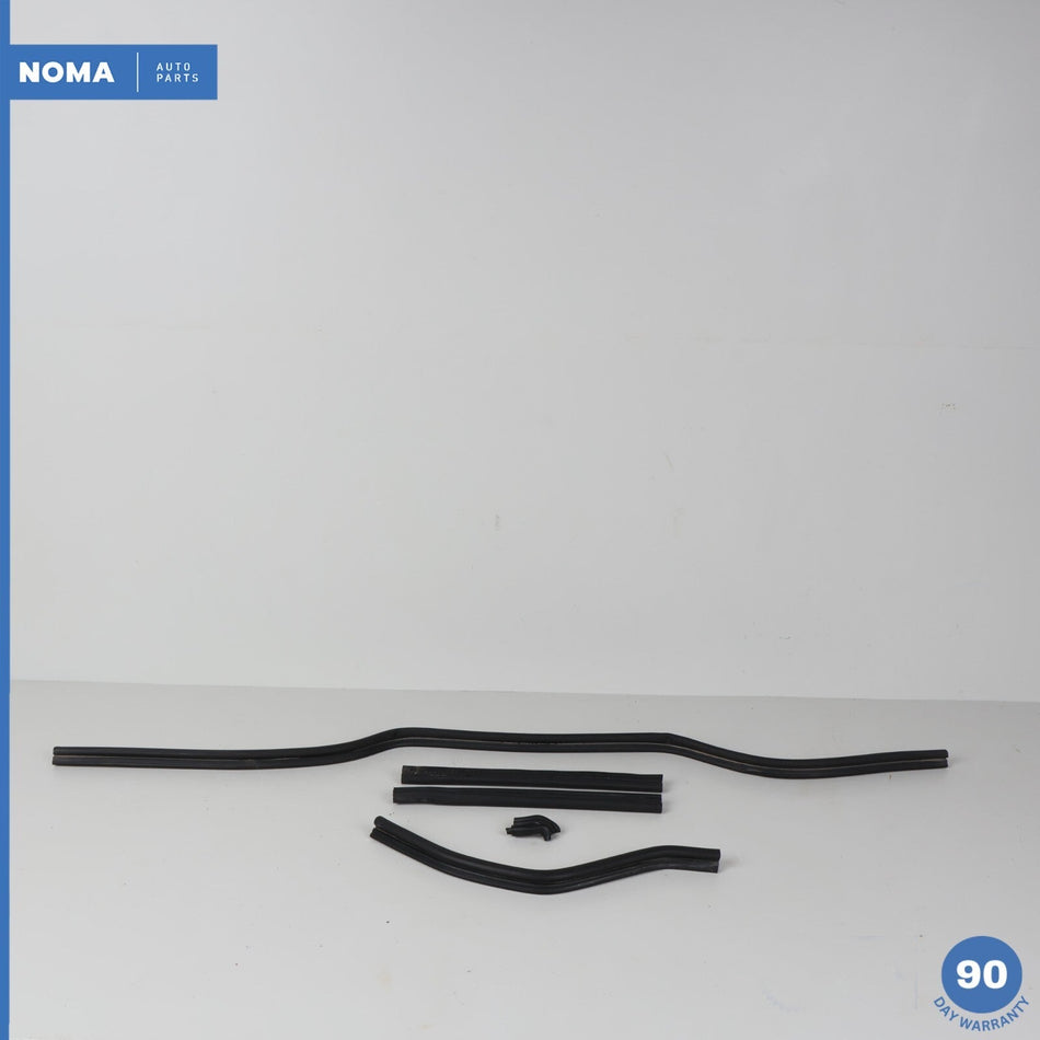 96-02 BMW Z3 E36 Engine Motor Hood Bonnet Seal Set 51718398533 OEM