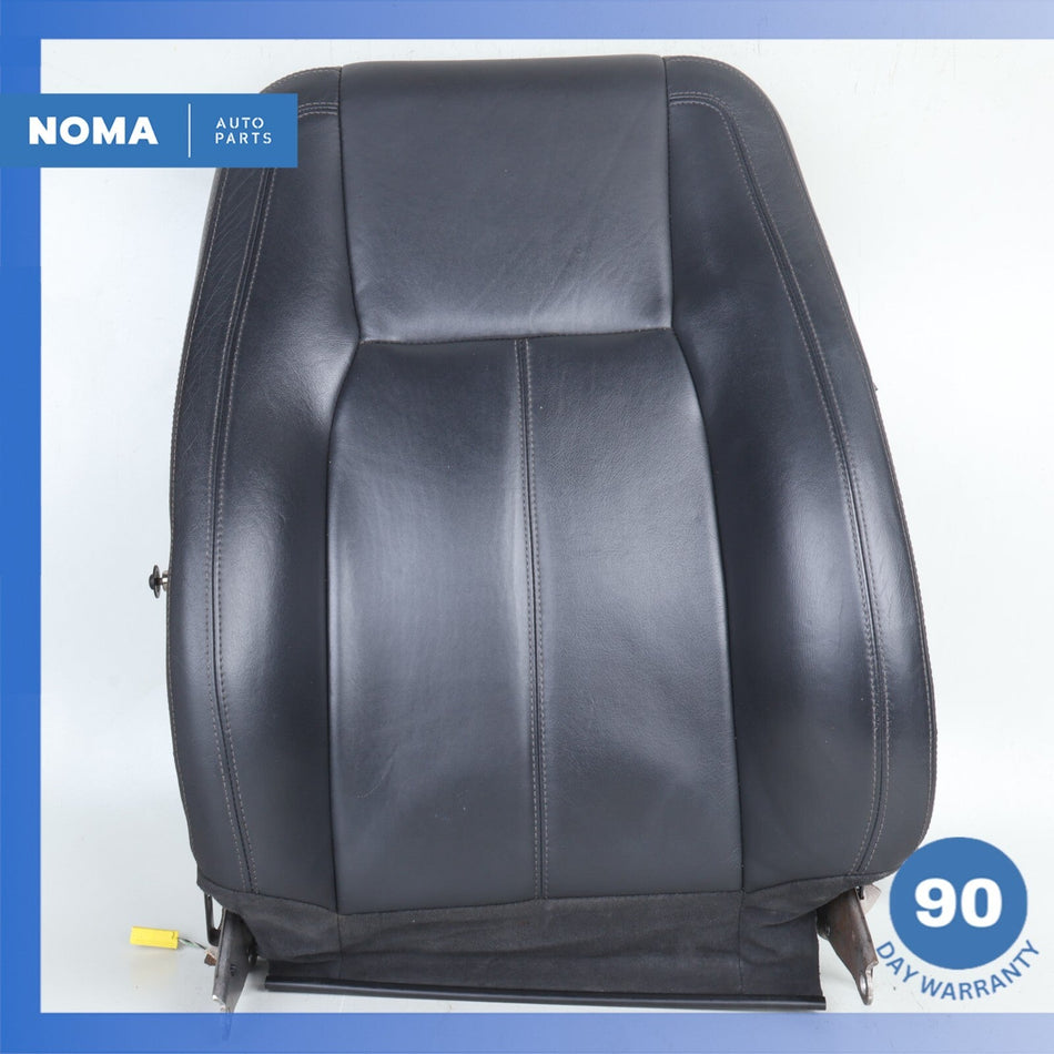 10-13 Land Rover L319 LR4 Front Left Side Top Upper Seat Cushion Black OEM
