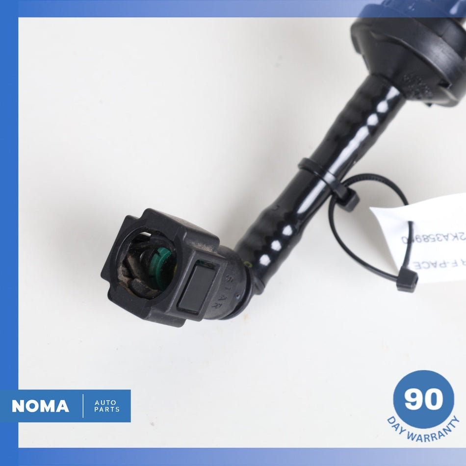 2019 Jaguar X761 F-Pace 3.0L S/C Brake Vacuum Vapor Hose Set w/ Purge Valve OEM