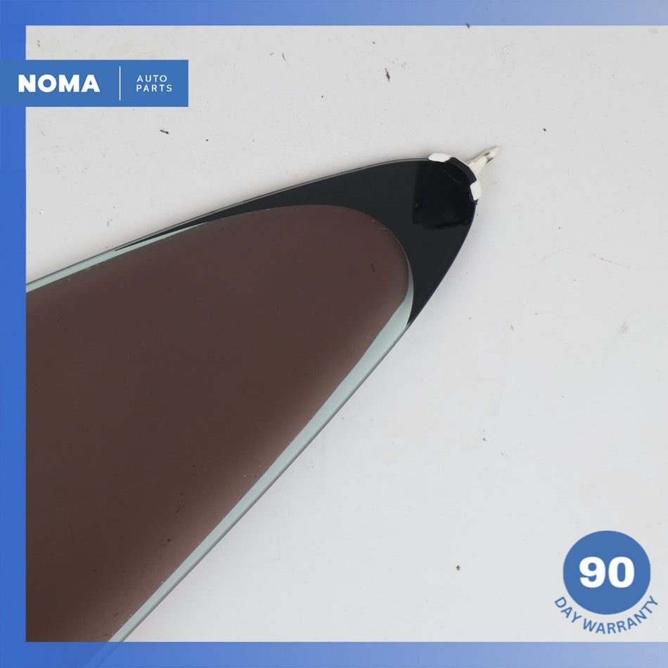 07-15 Jaguar X150 XK XKR Coupe Rear Left Driver Side Quarter Window Glass OEM