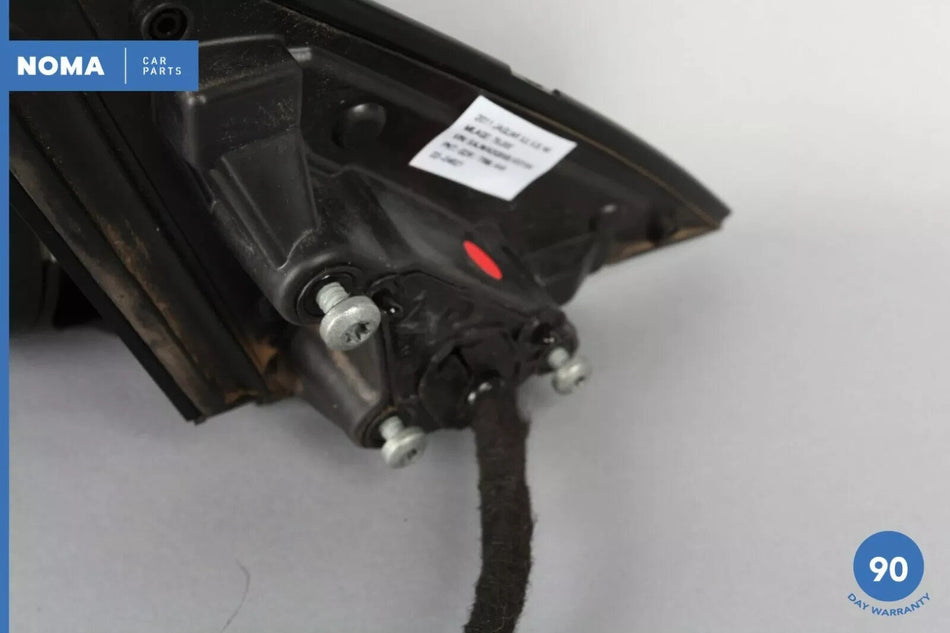 10-19 Jaguar X351 XJ XJR Left Side Rear View Door Mirror w/ Blind Spot OEM