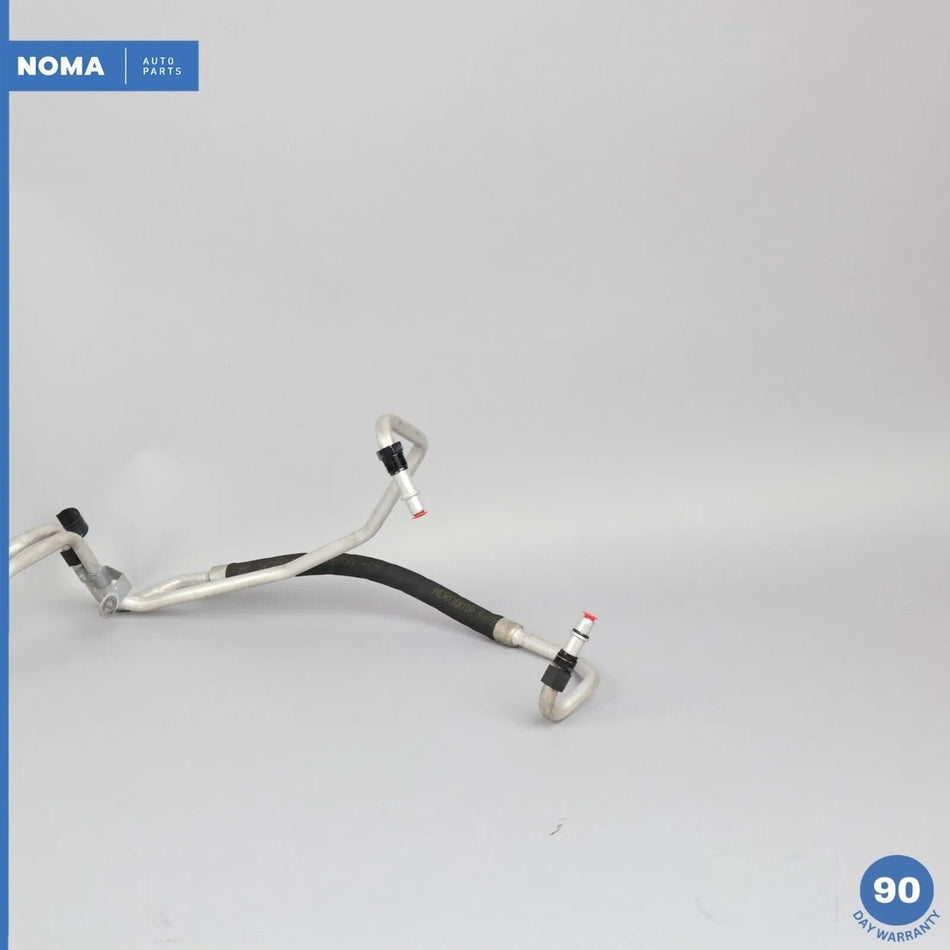 98-02 Jaguar X100 XK8 4.0L N/A Automatic Transmission Oil Cooler Line Set OEM