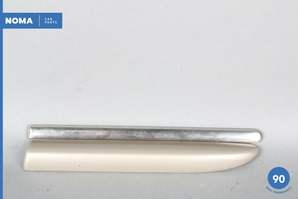 98-03 Jaguar XJ8 VDP X308 Front Right Passenger Side Fender Molding Set SEC OEM