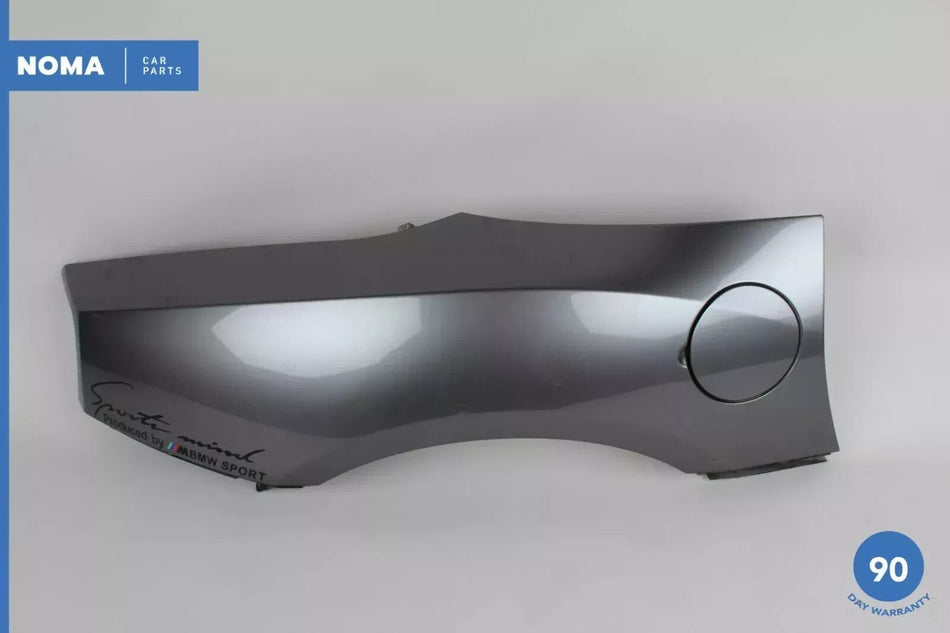 03-08 BMW E85 Z4 Convertible Rear Right Passenger Side Quarter Panel Gray OEM