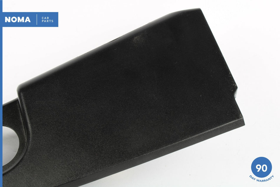 06-10 BMW E60 5 Series Front Left Side Lower Kick Panel Hood Release 9143458 OEM