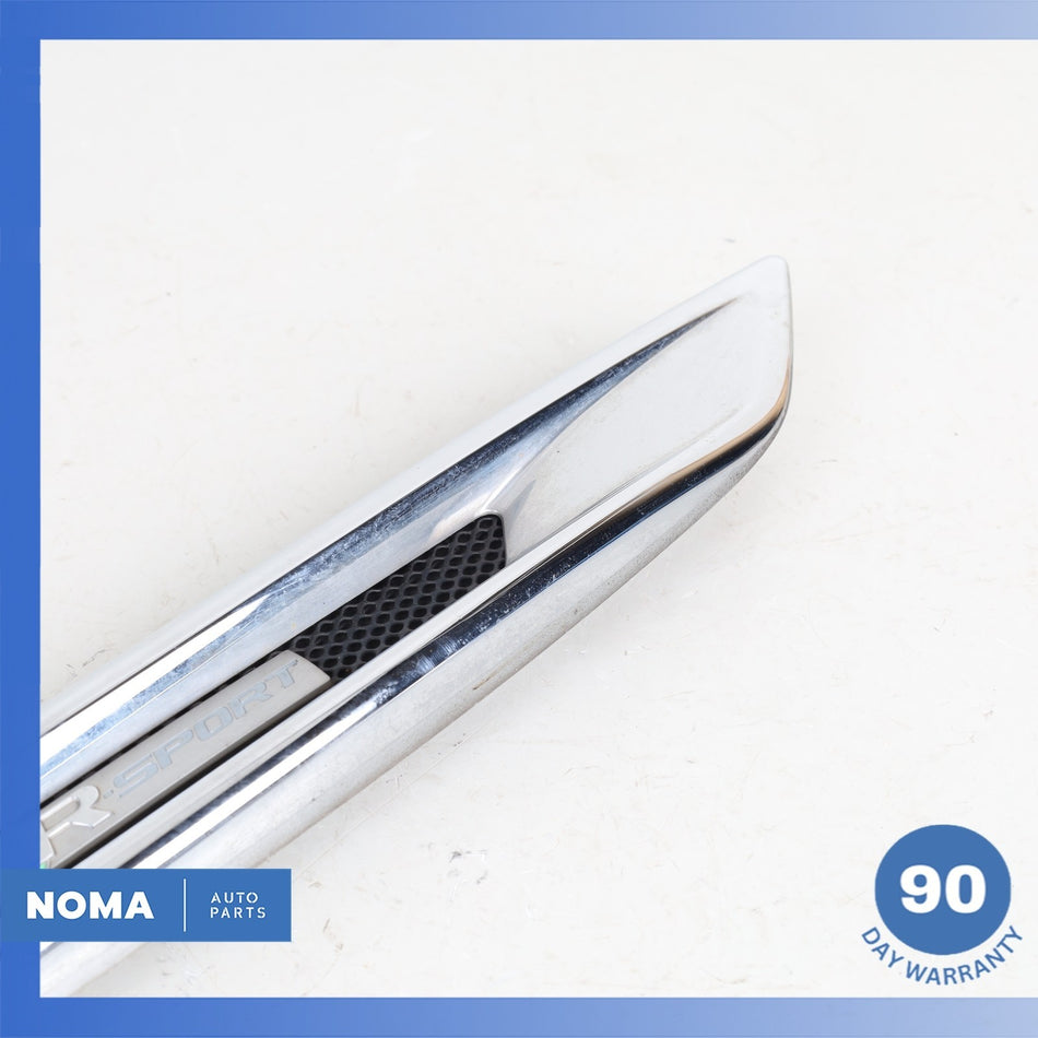 10-19 Jaguar X351 XJ R-Sport Front Right Side Fender Grille Grill Chrome OEM