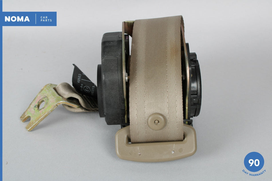 02-04 Jaguar X-Type X400 Rear Right Seat Belt Retractor 1X43611B50BC AEK OEM