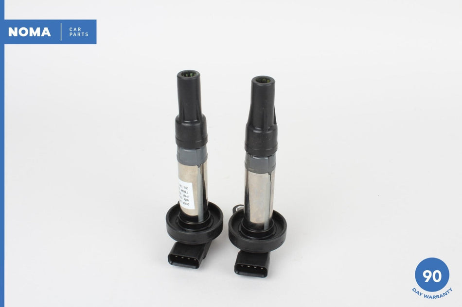 03-08 Jaguar S-Type X204 4.2L Engine Motor Ignition Coil Set 2W9312A366AB OEM