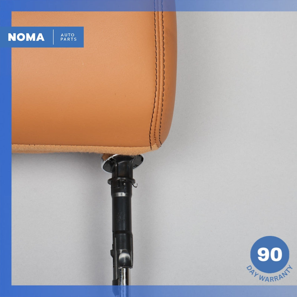 10-19 Jaguar X351 XJ XJR Front Right Passenger Side Headrest Head Rest Brown OEM