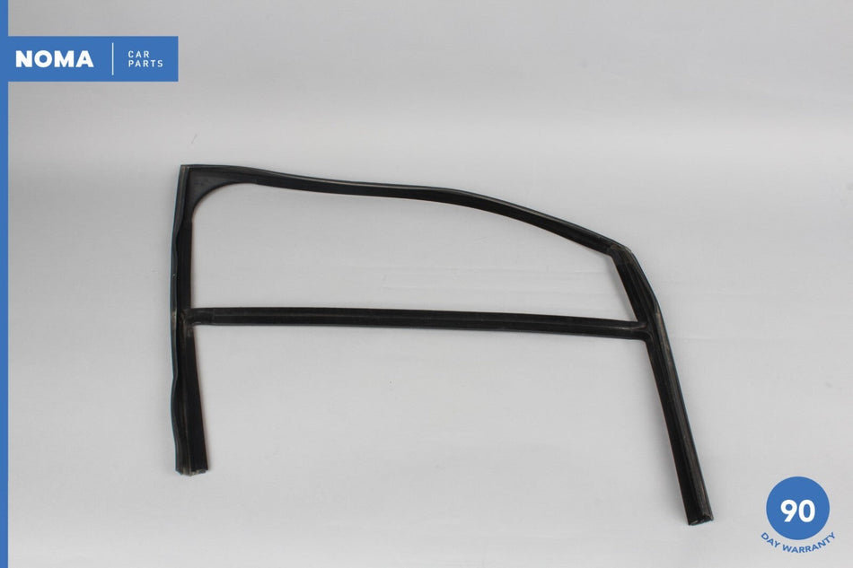 10-18 Jaguar XJL X351 Front Right Side Door Window Glass Run Channel Frame OEM