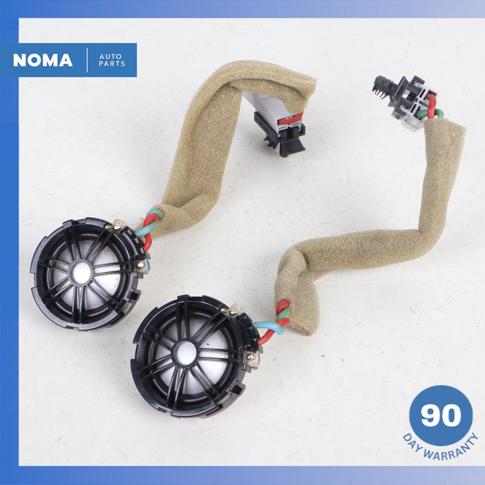 2016 Range Rover Sport L494 Left & Right Door Audio Sound Tweeter Speaker OEM