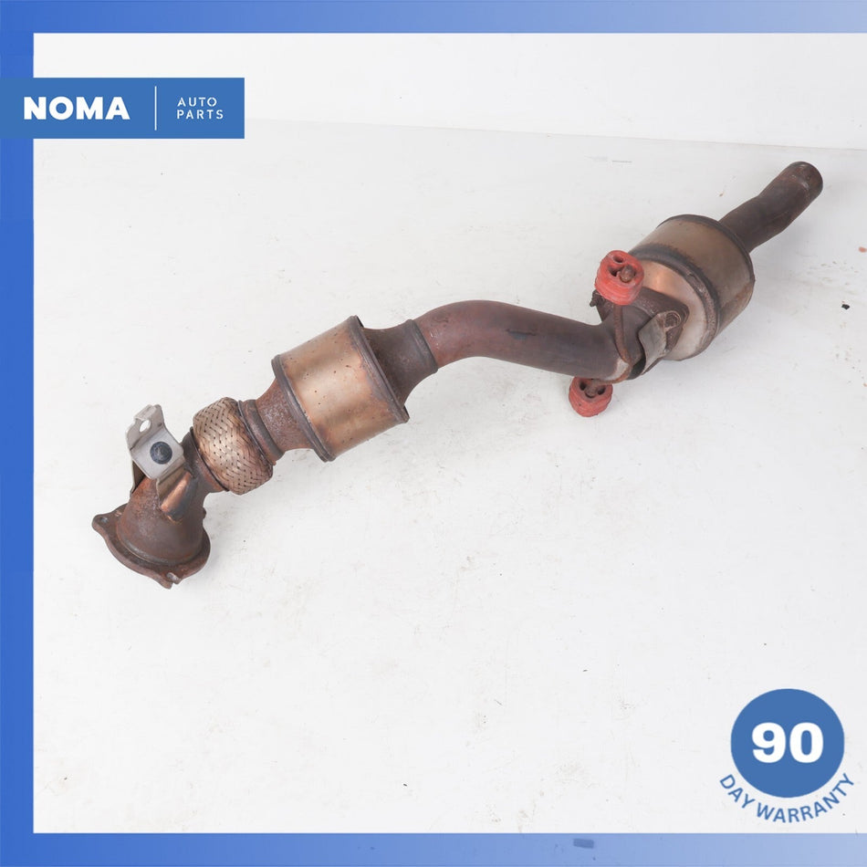 12-19 LR Range Rover Evoque L538 L550 2.0L Upper & Lower Exhaust Downpipe OEM