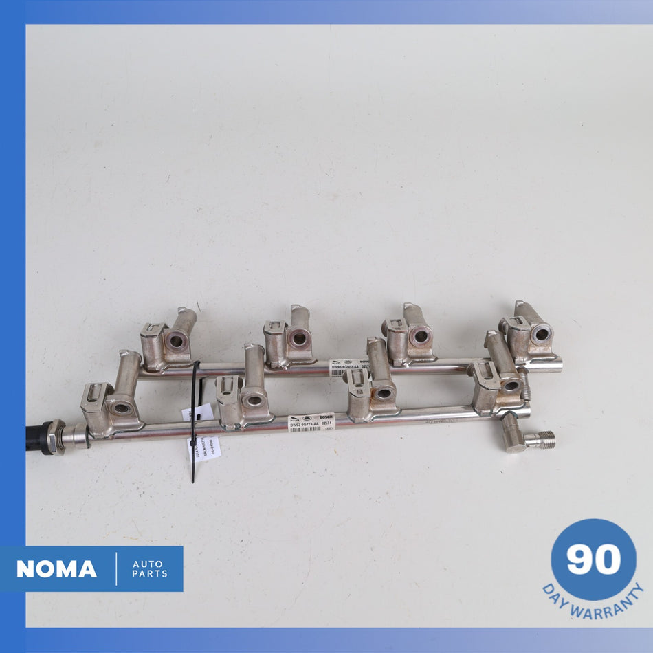 2014 Range Rover Sport L494 5.0 AJ133 Engine Fuel Injection Rail Set of 2 OEM