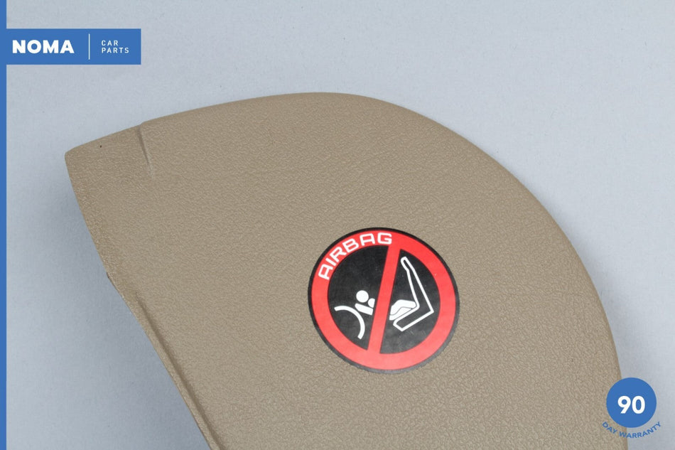 00-06 Jaguar S-Type X204 Left Driver Side Dashboard End Cover Trim Sable AEK OEM