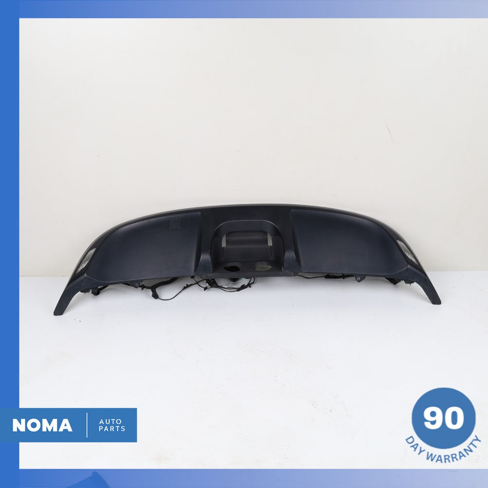 14-21 Jaguar X152 F-Type Rear Bumper Cover Diffuser EX5317F879FB OEM