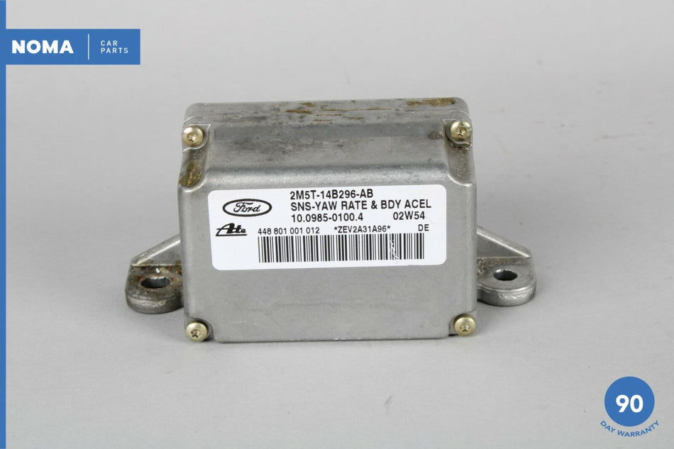 03-08 Jaguar S-Type X202 YAW Rate Body Sensor Module Unit 2M5T14B296AB OEM