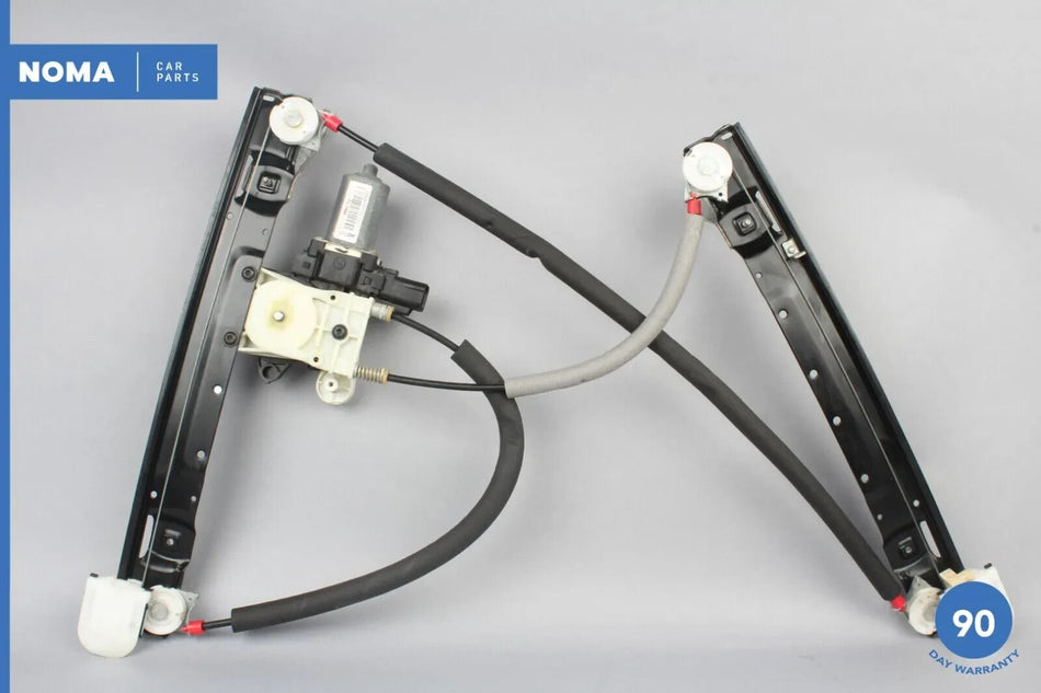 10-19 Jaguar X351 XJL Rear Right Passenger Door Window Regulator Motor OEM 67k