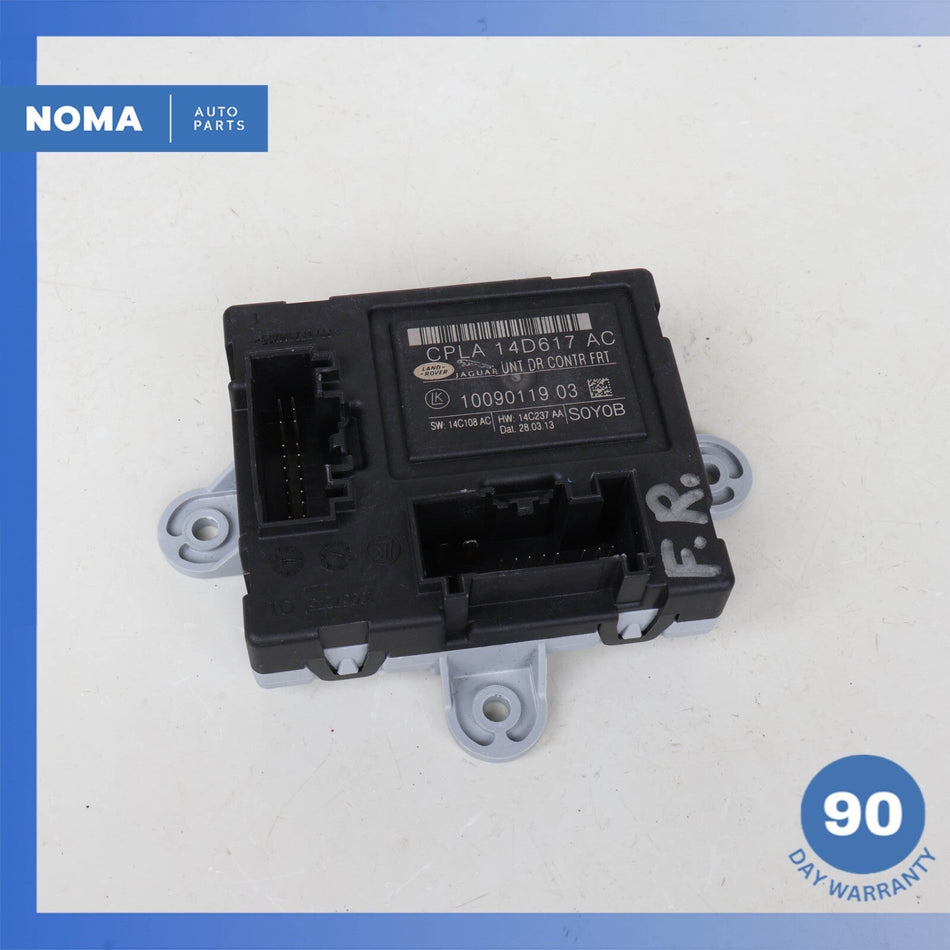 2013 Range Rover L405 Front Right Side Door Control Module CPLA14D617AC OEM