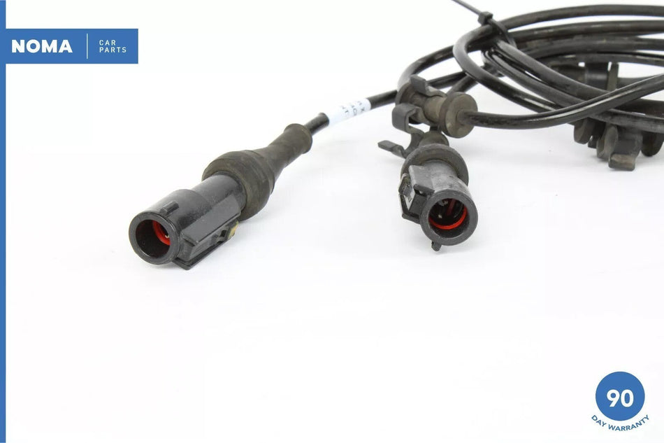 03-09 Jaguar X350 XJ Front Right & Left ABS Wheel Speed Harness Sensor Set OEM