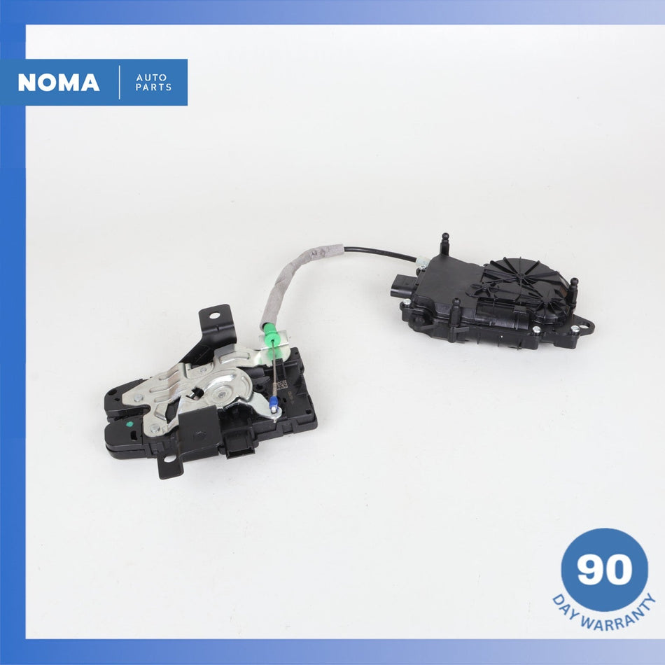 13-22 Range Rover L405 Left Lower Trunk Lid Latch Lock Actuator w/ Motor OEM
