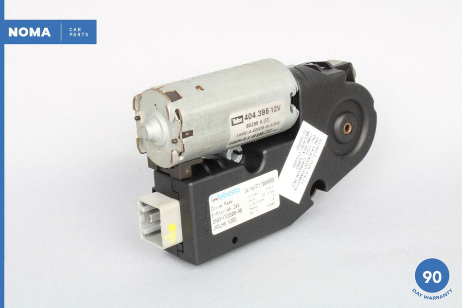 03-06 Jaguar S-Type R X202 Sunroof Sun Roof Control Gear Motor 2R83F53508AB OEM
