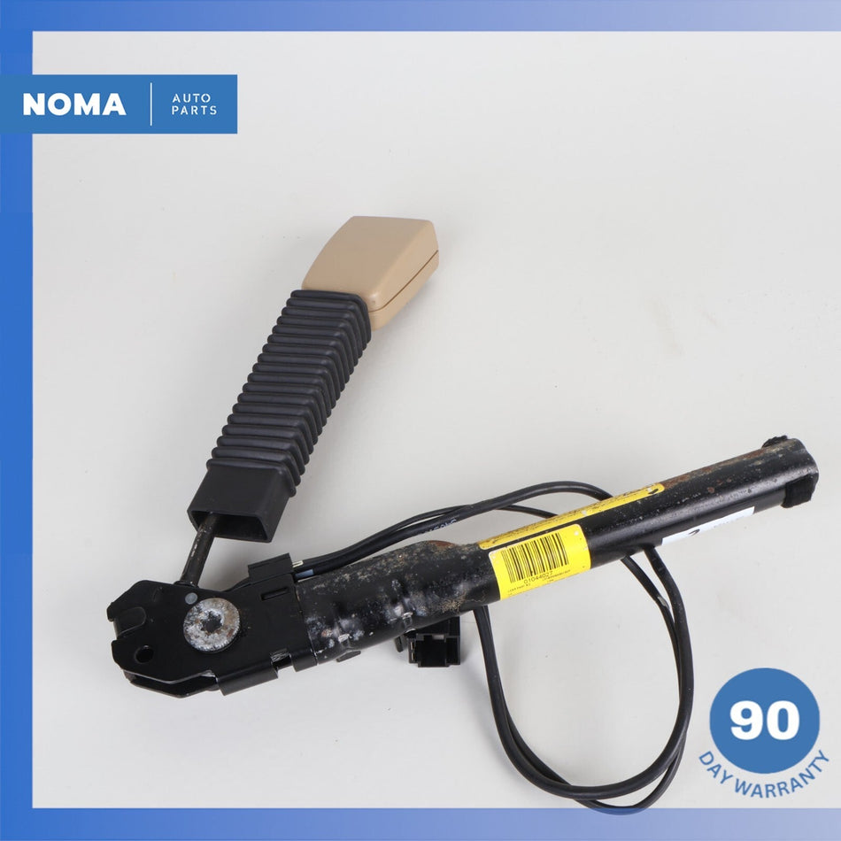 10-19 Jaguar X150 XK XJ XF Front Left Driver Seat Belt Seatbelt Buckle OEM