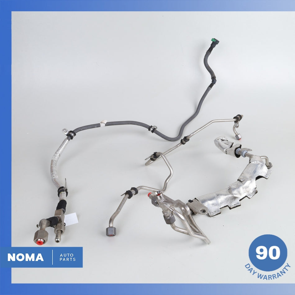 10-23 Range Rover L405 5.0L S/C High Pressure Fuel Pump Feed Hose Line Set OEM