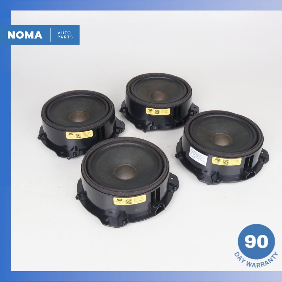 16-23 Jaguar X260 XF F-Pace XE Front & Rear Meridian Premium Speaker Set OEM