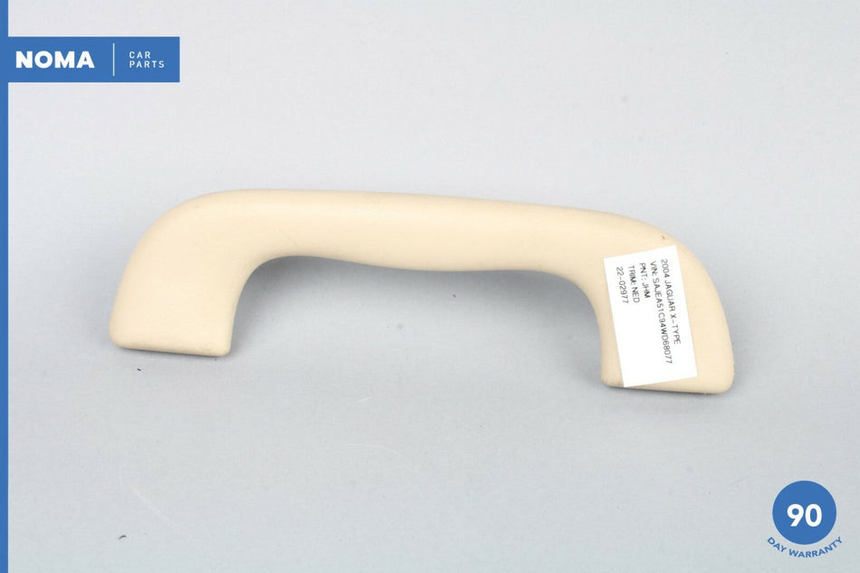 04-08 Jaguar X-Type X400 Front Left or Right Side Top Roof Grip Handle NED OEM