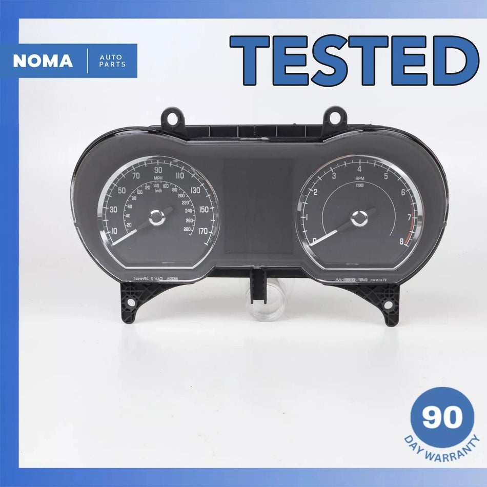 2007 Jaguar X150 XK Speedometer Instrument Cluster 6W8310849AC OEM