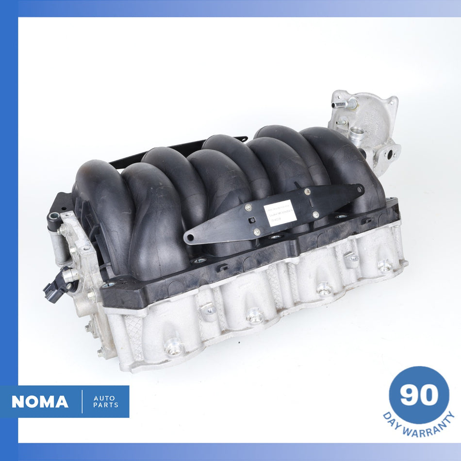 03-10 Jaguar X350 XJ8 4.2L Intake Manifold Assembly w/ Sensor 6R839424CG OEM 51k