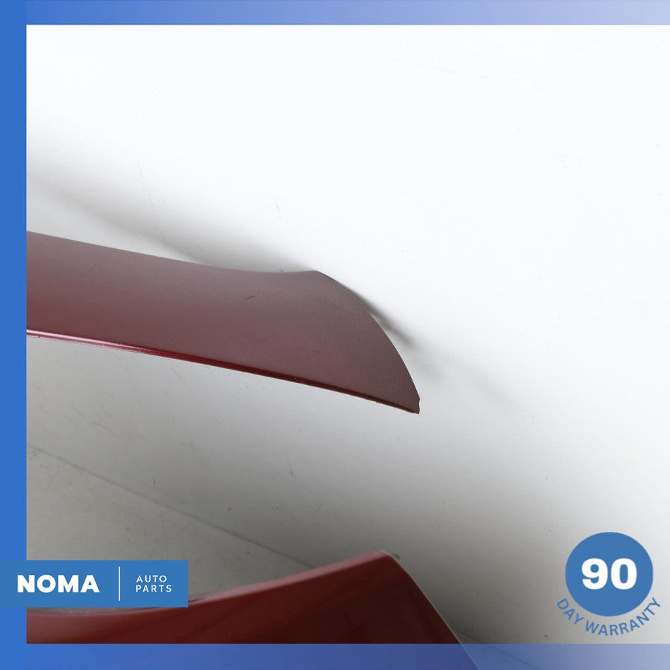 17-23 Alfa Romeo 952 Giulia Front Bumper Cover Assembly Red OEM