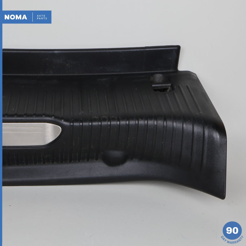 10-13 Jaguar XJ XJL X351 Rear Trunk Boot Scuff Panel Cover Trim w/ Molding OEM