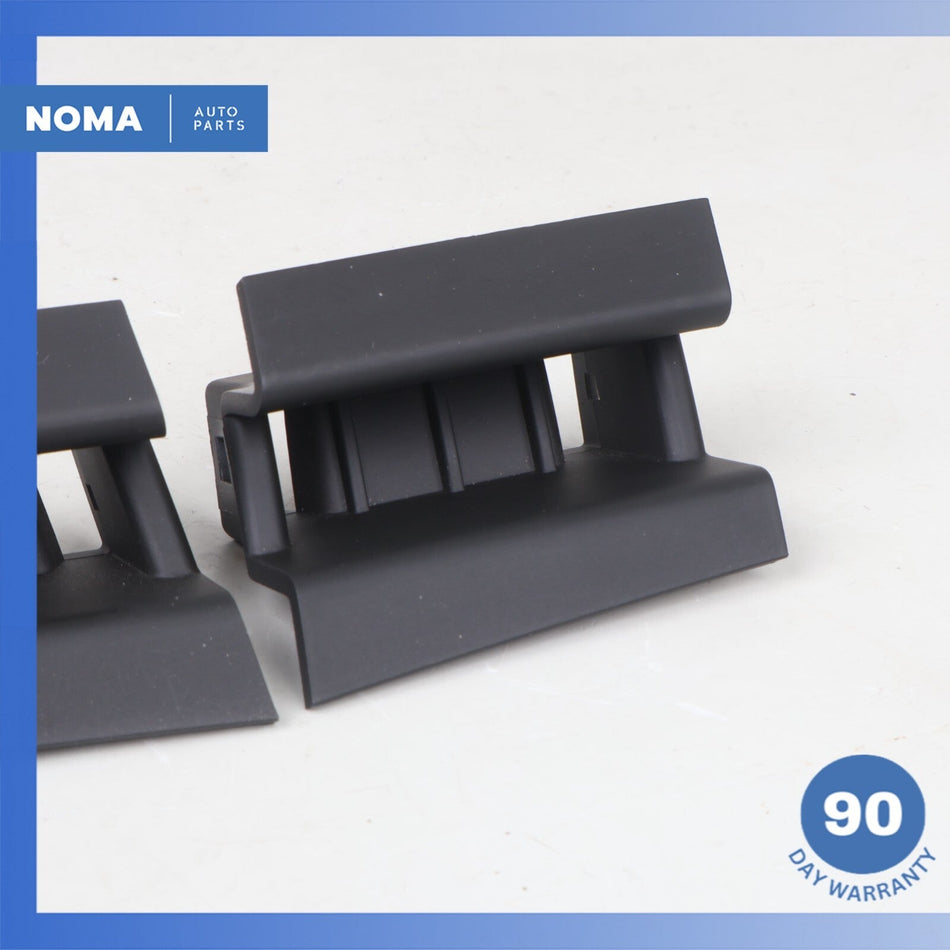 07-15 Jaguar X150 XK XKR Right & Left Dash Air Vent Grille Cover Trim Set OEM