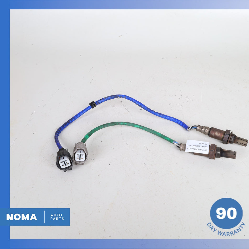 2007 Jaguar X150 XK Heated Oxygen Lambda Sensor Set of 2 6R839F472AC OEM