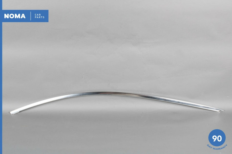 09-15 Jaguar XF XFR X250 Front Right Door Exterior Window Molding Chrome OEM