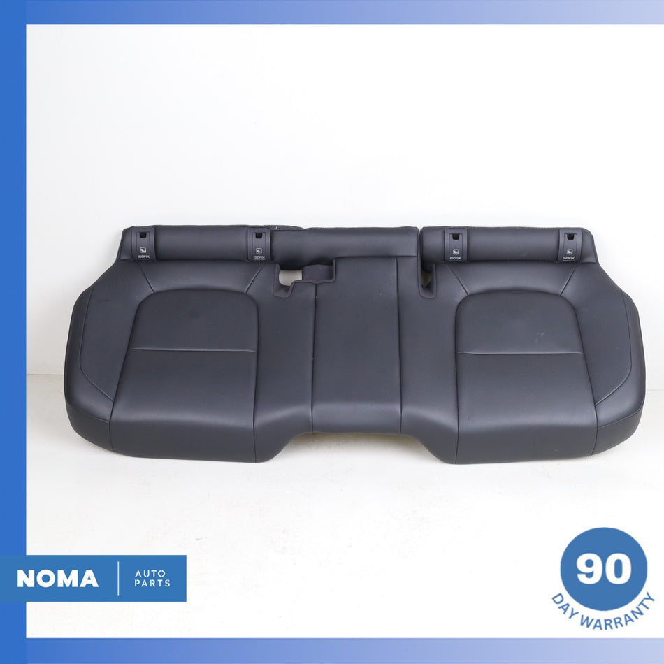 17-20 Jaguar X761 F-Pace Rear Back Lower Bottom Seat Cushion Black OEM