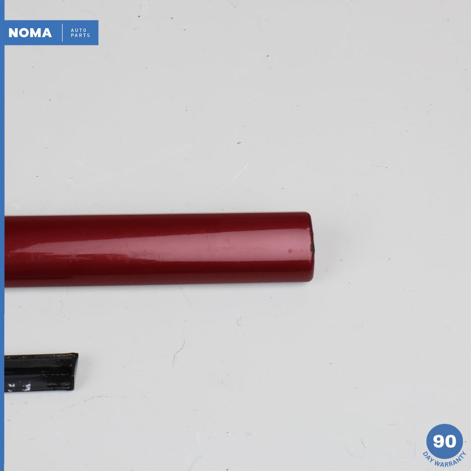 02-08 Jaguar X400 X-Type Front & Rear Right Door Molding Set w/ Window Seal OEM