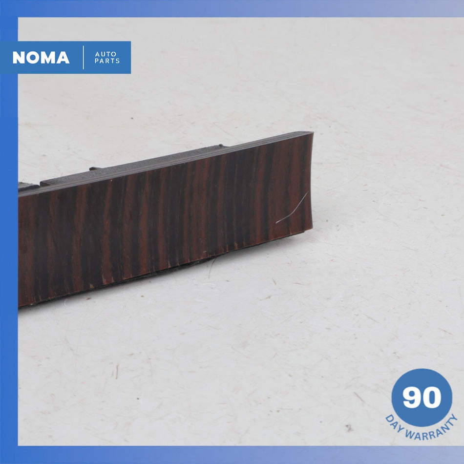 2012 Jaguar X250 XF Front Center Console Wood Cover Insert 8X23045L86GE OEM