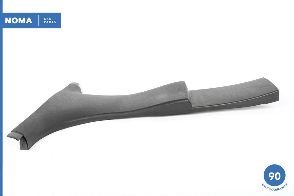 04-10 BMW E60 550i 5 Series Left Driver Side Lower B Pillar Trim Cover Panel OEM