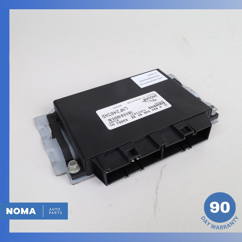 2002 Jaguar X100 XKR TCU TCM Transmission Control Module LNF2403AD OEM